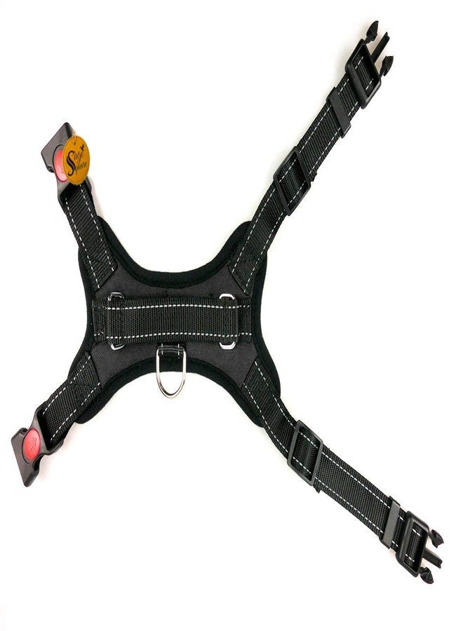 Sage Square No Pull Dog Vest Harness, Dog Body Padded Vest with Handle, Adjustable Dog Walking Harness Comfort Control (Color May Vary) (Small) - Image 3